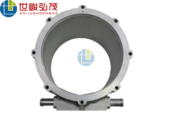 新能源汽車(chē)電機(jī)外殼鋁型材6