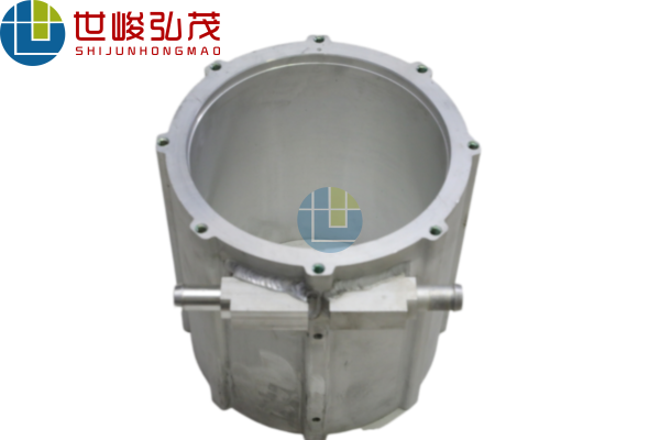 新能源汽車(chē)電機(jī)外殼鋁型材6