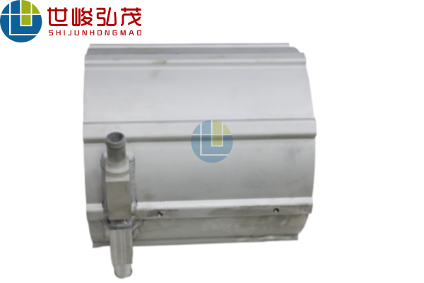 新能源汽車(chē)電機(jī)外殼鋁型材6