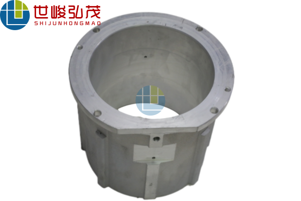 新能源汽車(chē)電機(jī)外殼鋁型材10