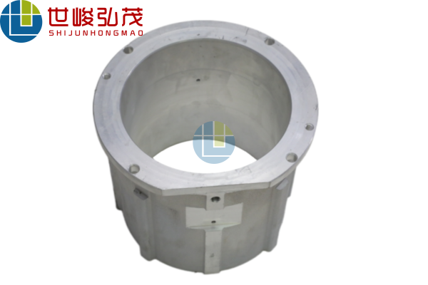 新能源汽車(chē)電機(jī)外殼鋁型材10