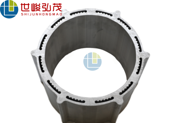 新能源水冷電機(jī)外殼鋁型材鋁制品