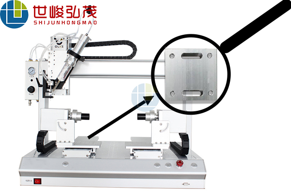 灌膠機(jī)鋁合金零配件
