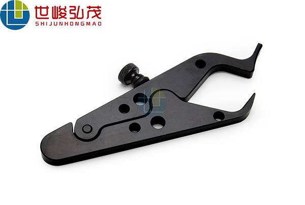 汽車(chē)油門(mén)輔助把手鋁合金固定器